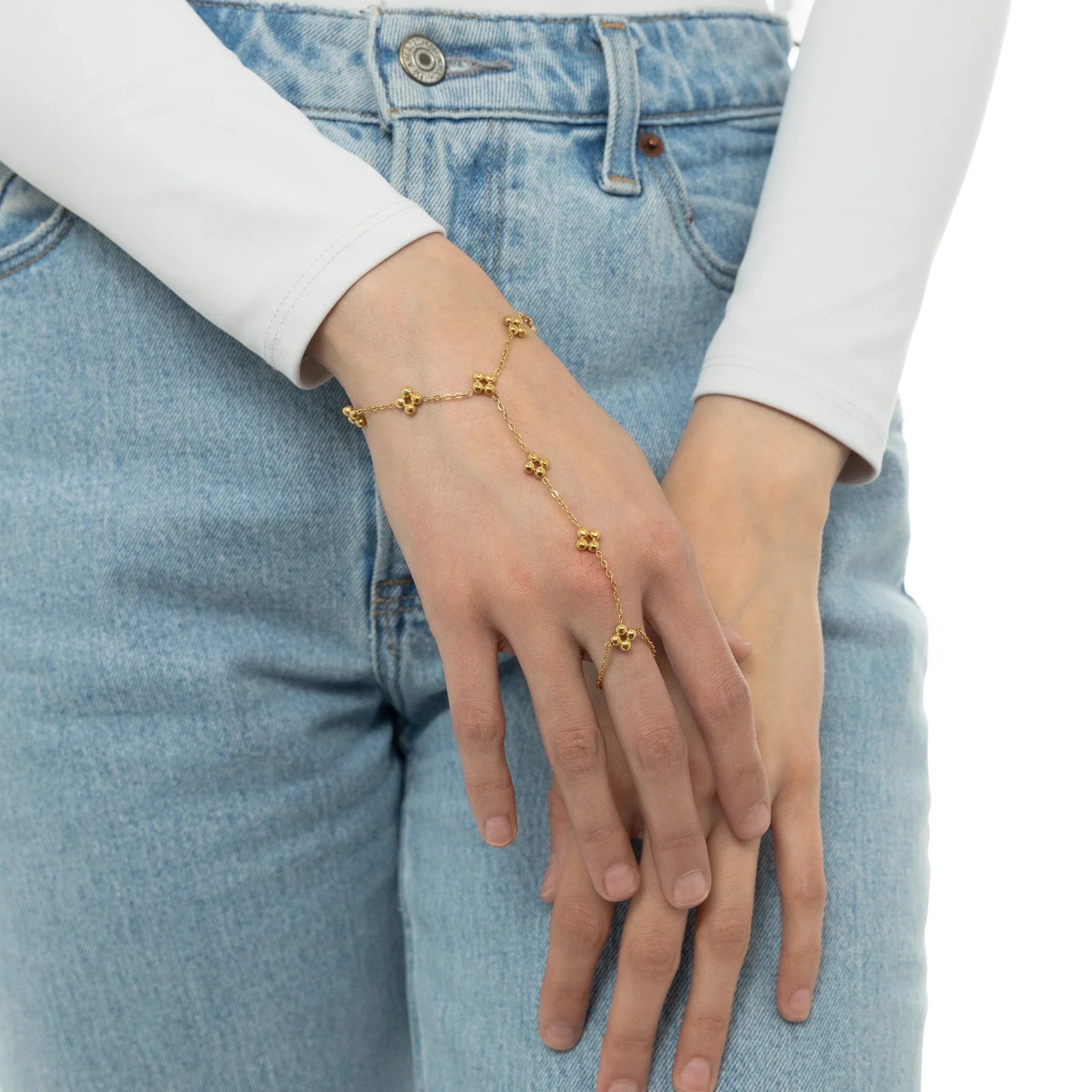 Henna Hand Chain