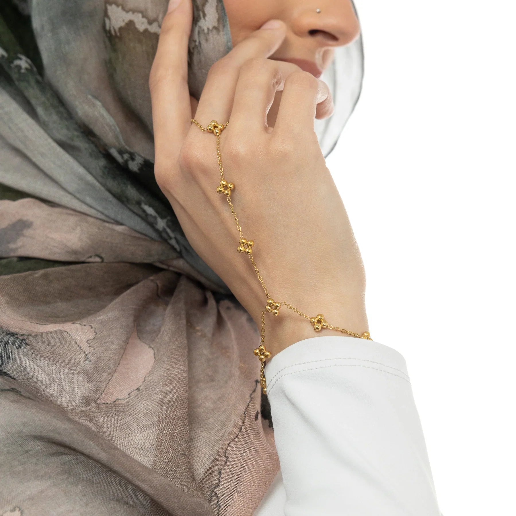 Henna Hand Chain