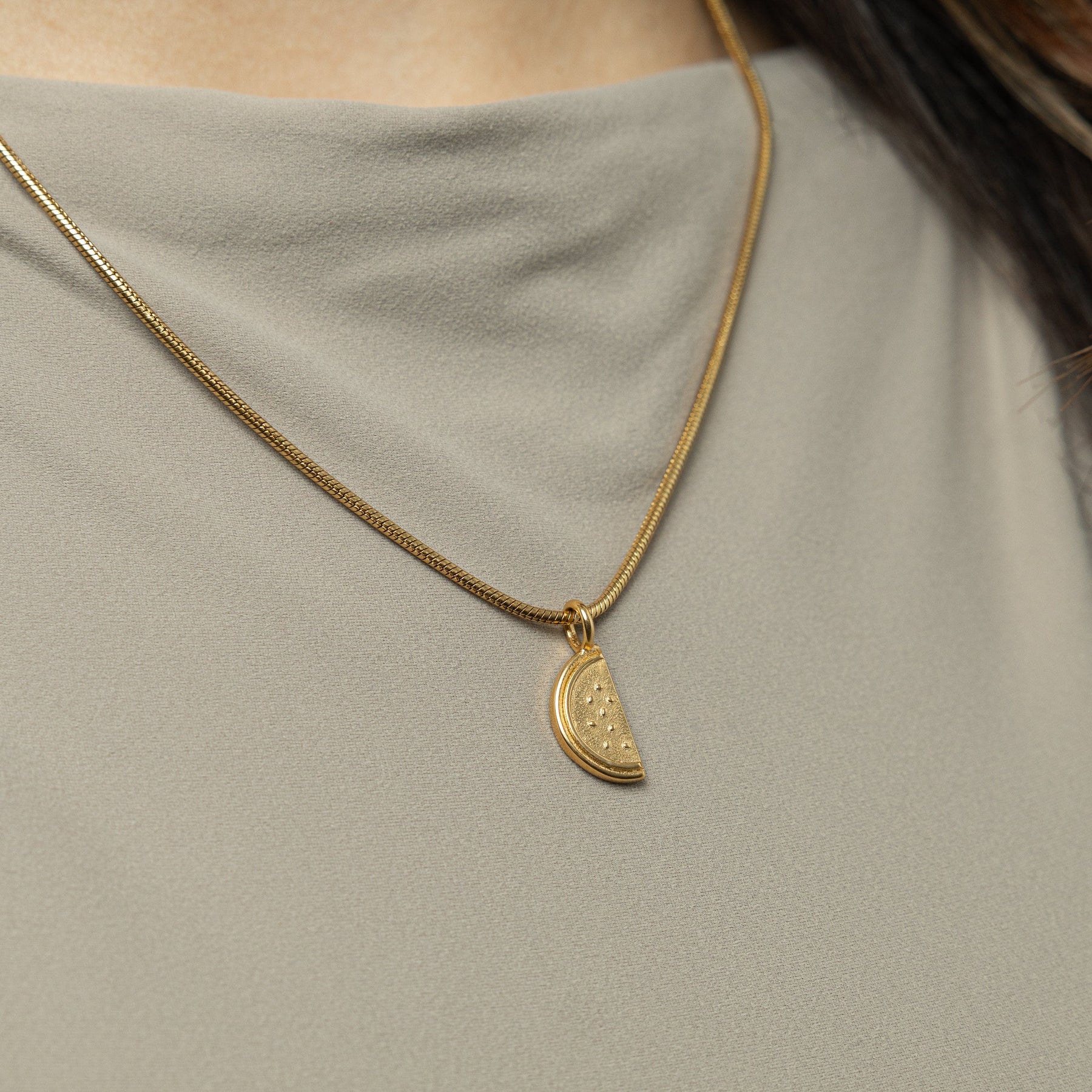 Palestine Watermelon Necklace